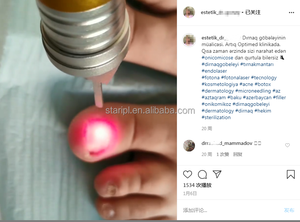 Classe IV Podologie Diode Laser 980nm Nail Fungus/Fascitis Plantaire/Pied <span class=keywords><strong>Verrues</strong></span> Podologie Onychomycose Thérapie - Product Image 2