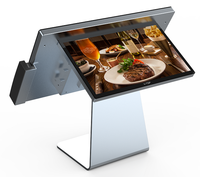 Matériel de point de vente pour restaurant BUSIN, tablette Android avec imprimante thermique, écran LCD TFT 15 pouces, garantie 1 an