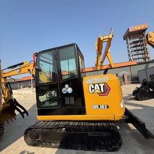 Excavatrice sur chenilles 7 T d'occasion CAT305.5/307E/305.5E 2/306/307/307.5/308 Modèle 2022 Pompe à moteur - Product Image 1