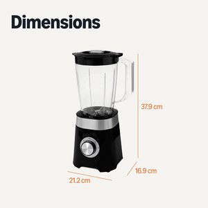 Robot culinaire et mixeur multifonctionnel intelligent 4-en-1 puissant 9500W – Ensemble 4-en-1 - Product Image 5