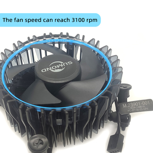 Ventilador de Refrigeración M23901-001 S-RM1 para Radiador de 12.ª Generación I5 I7 I9 con Núcleo de Cobre para Socket LGA 1700 - Product Image 5