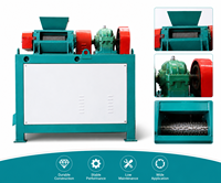 Machine de granulation à double rouleau de premier ordre pour un traitement fiable des déchets organiques