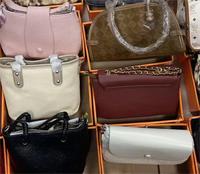 Prix de gros moins cher, lots mixtes, sacs à main pour femmes d'occasion, style coréen tendance, en cuir, à bandoulière, décontractés, avec chaîne, mini taille