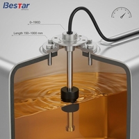 Capteur de niveau de carburant pour réservoir d'eau 240-33 Ohms 100-1000mm en acier inoxydable pour camion-citerne mobile