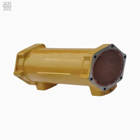 Refroidisseur d'huile haute performance OEM 7N-0677 0R-3512 6N-3815 compatible avec les pièces de rechange du moteur de chargeuse sur pneus Caterpillar 966G 972G