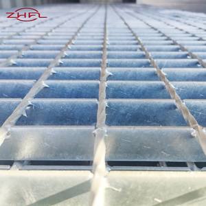 Rejilla de acero para peatones versátil 32x3, panel de acero al carbono para escaleras de zanja, para drenaje, canalón de presión y suelo. - Product Image 5