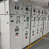 Unidad de Anillo Aislada por Aire HENTG 36KV 12KV 630A 1250A SF6 con Protección contra Sobrecarga para Distribución de Energía (RMU)