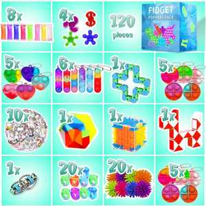 Porte-clés Pop Fidget Mini Bulle Sensorielle à Presser Anti-Stress, Jouet Nouveauté et Farce pour Enfants et Adultes, Cadeau de Fête, Tubes Pop - Product Image 3