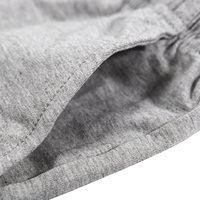 Maxgarment Logo personnalisé Streetwear Casual Fitness Hommes Mid Bermuda Shorts Polyester/Coton peigné Anti-Rides Shorts