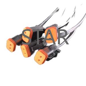 DT 2 Pin wanita Konektor otomotif mobil tahan air kawat Harness produsen - Product Image 2