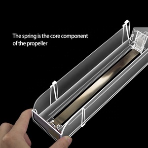 Tích hợp kệ thuốc lá giá Pusher hệ thống quản lý lồng vào nhau <span class=keywords><strong>Rack</strong></span> hiển thị cho thuốc lá thúc đẩy rõ ràng đứng - Product Image 4