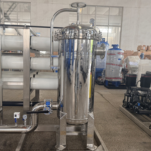 Industrielles Doppeldurchlauf-<span class=keywords><strong>RO</strong></span> + EDI-Ultrareinwasseraufbereitungssystem für Halbleiter- und Elektronikfertigung - Product Image 6