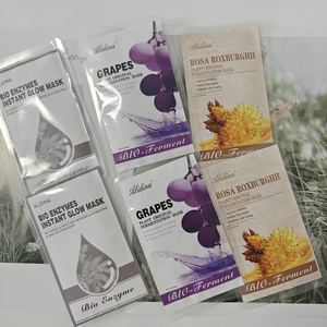 PDRN Masque pour le visage Hydratant et anti-âge Crème pour le visage de nuit Pore Minimisant l'élasticité Hydratant w - Product Image 6