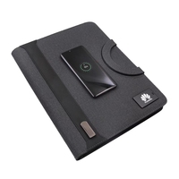 Batería de Polímero de Litio de 8000 mAh con Logotipo Personalizado, Carga Inalámbrica, Ultra Delgada, Banco de Energía Portátil para Computadora Portátil con Entrada Micro USB