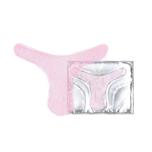 OEM LOGO T Shape Bikini Calmante Iluminador Íntimo Vagacial Yoni Jelly Gel Lace Sheet Mask - Product Image 5