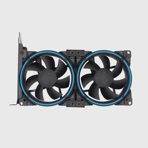 Huierde Xiaoyue S180 Graphics Card Cooler 9cm Blue <b>Led</b> Fan Universal Air Cooling For Graphics Card - Product Image 1