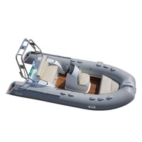 Bateau de pêche gonflable en fibre de verre, Yacht de luxe, en vogue, 390 pieds, zodiaque, neuf, à vendre