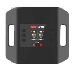 Wholesale Original ISDT X16 2X1100W 2X20A Professional Grade Dual Channel <b>Battery</b> Charger 2-16S Lipo Motors Metal AC 100-240V DC - Product Image 6