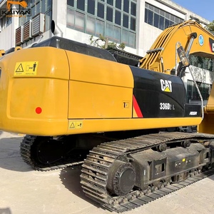 รถขุดตีนตะขาบ CAT 336D2L มือสอง ปั๊มไฮดรอลิกดีเซล 36 ตัน สำหรับงานก่อสร้าง ลดราคา - Product Image 5