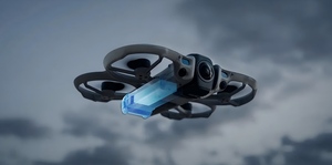 Drone hybride D Ji Avata 360 FPV avec caméra CMOS 8K 60fps et transmission vidéo O4+ sur 20 km - Product Image 4