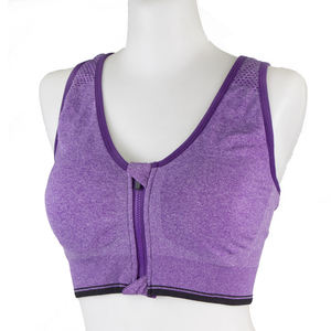 Soutien-gorge de sport respirant avec logo de marque, nouvelle collection - Product Image 4