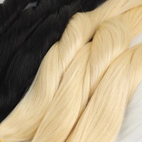 Extensions di Capelli Umani Remy Super Double Drawn all'Ingrosso, 100% Capelli Vietnamiti Personalizzabili