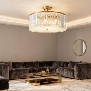 Hiện đại tối giản Đèn chùm pha lê sang trọng tối giản dẫn đèn trần Vòng đèn trần cho chiếu sáng nhà trong nhà - Product Image 5