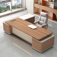 Schreibtisch Table de bureau de direction moderne boss Mobilier de bureau boss Desk Ceo Desk Table de luxe pour le bureau