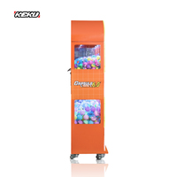 Nouvelle machine à capsules intelligente japonaise de haute qualité, commerciale, à paiement par pièces, code QR et espèces, entièrement automatique