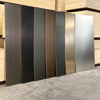 Panneau mural en charbon de bambou métallique, panneaux muraux en fibre composite PVC, panneau en cristal de carbone métallique pour la décoration murale dans les hôpitaux