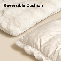 Vente en gros usine : Niche pour chat douce en peluche, rembourrée de mousse, pliable, amovible, lavable, toutes saisons, pour intérieur, OEM ODM