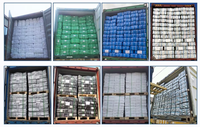 Filet de sécurité enduit ignifuge de tissu de maille pour l'échafaudage de construction Filet de sécurité imperméable industriel tissé par plaine d'échafaudage