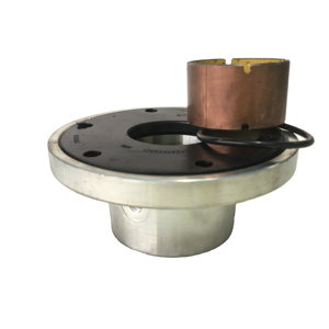 Kit d'assemblage de bride de roulement DN60mm Putzmeister 242572008 <span class=keywords><strong>35</strong></span> #   Disque en caoutchouc ouvert galvanisé en acier avec joint torique pour pompe à béton - Product Image 5