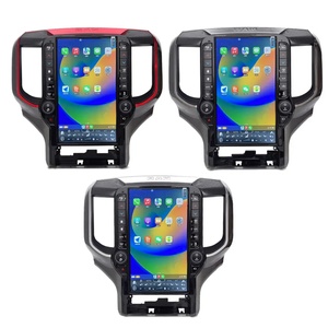 Reproductor de Radio DVD para Auto Navihua con Navegación GPS para Dodge Ram 2019-2024, Estéreo para Auto con Pantalla Vertical Estilo Tesla, Carplay Inalámbrico - Product Image 3