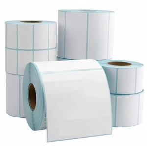 Etiqueta de Embalagem com Código de Barras 60*40*1000 70*<span class=keywords><strong>30</strong></span>*1500, Etiqueta Autoadesiva de Papel Cobre para Recibos de Loja, Etiquetas de Papel, Caixas Externas - Product Image 2