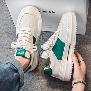 Factory Wholesale Men's <b>Shoes</b> Fashion Casual Sport Leather <b>Shoes</b> Sneakers Rubber Outdoor Spring Casual Flat Skateboarding <b>Shoes</b> - Product Image 4