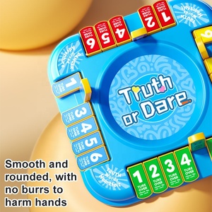Vente chaude Éducatif Interactif Parent-Enfant Jeu De Société Vérité <span class=keywords><strong>ou</strong></span> Oser-Classique Enfants Fête Jouet En Plastique Durable - Product Image 6