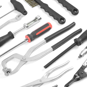 Kit d'outils pour ressorts de frein Xctool Xc7012 en acier, outils de réparation automobile - Product Image 1