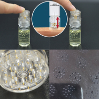 Système de micro-infusion de cellules souches végétales véganes anti-chute pour le visage et le cou, sérum de micro-aiguilles PDRN