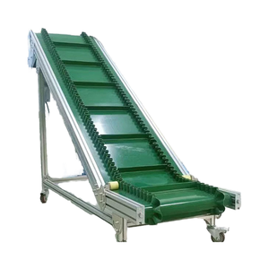 Nastro trasportatore di sollevamento con supporto in PVC personalizzato - Product Image 3