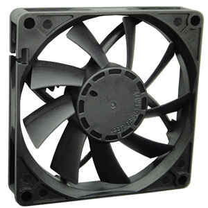 Tốc độ cao 80mm PC người hâm mộ 80x80x15mm 8015 12V DC không chổi than quạt tản nhiệt CE chứng nhận dòng chảy hướng trục người hâm mộ - Product Image 3