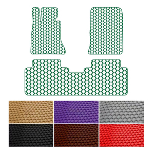 Auto Cover Carpet Roll Material Easily Washable PVC Full Set Car Floor Mats <strong>for</strong> Civic Accord Selto CR-V ROGUE 4pcs All Seasons - Product Image 2