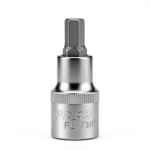 Llave de vaso FASANO con punta hexagonal de 14 mm para herramientas de reparación automotriz - Product Image 2