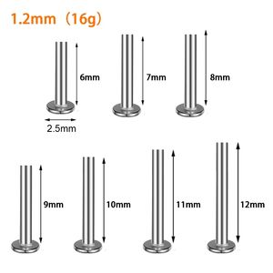 थोक G23 ASTM F136 टाइटेनियम पिन प्रकार स्टड कान की बाली फैशन जिक्रोन कान भेदी शरीर के गहने - Product Image 6