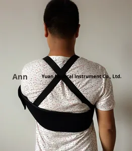Đa chức năng có thể điều chỉnh cẳng tay Sling Vai khuỷu tay trật khớp chấn thương chi trên gãy xương cố định dây đeo hỗ trợ gia cố - Product Image 3