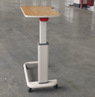 Lit d'hôpital en bois facile à utiliser avec tables pour patients, fabriqué en Chine, prix d'usine HOCHEY MEDICAL