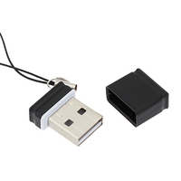 Jaster-Mini clé usb étanche en métal, Mini support à mémoire de 8gb 16gb 32gb 64gb 128gb, lecteur flash, disque U