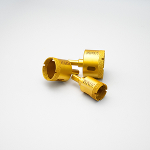 Arix ma trận M14 bit lõi ướt/Khô Loại mới cắt lỗ gạch chân không hàn kim cương bit nhựa liên kết đại lý 46 Grit hình cốc - Product Image 6