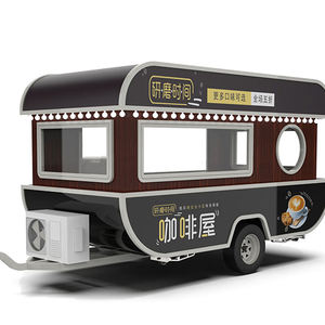 Kiosque de remorque de nourriture de <span class=keywords><strong>moto</strong></span> mobile entièrement équipé d'acier inoxydable camion de hamburger portatif et remorquable pour des fourgonnettes et des camions de nourriture - Product Image 2