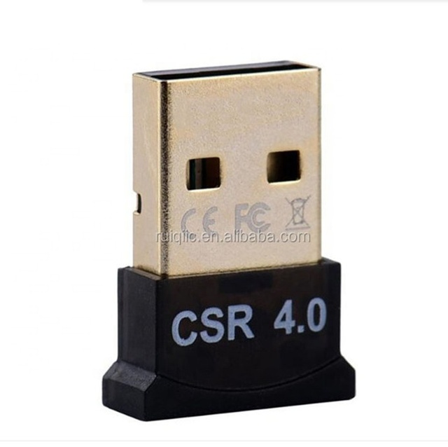Mini Blue Tooth USB Adapter CSR V 4.0 Dongle Dual Mode Wireless Blue Tooth for Windows XP Vista Win 7